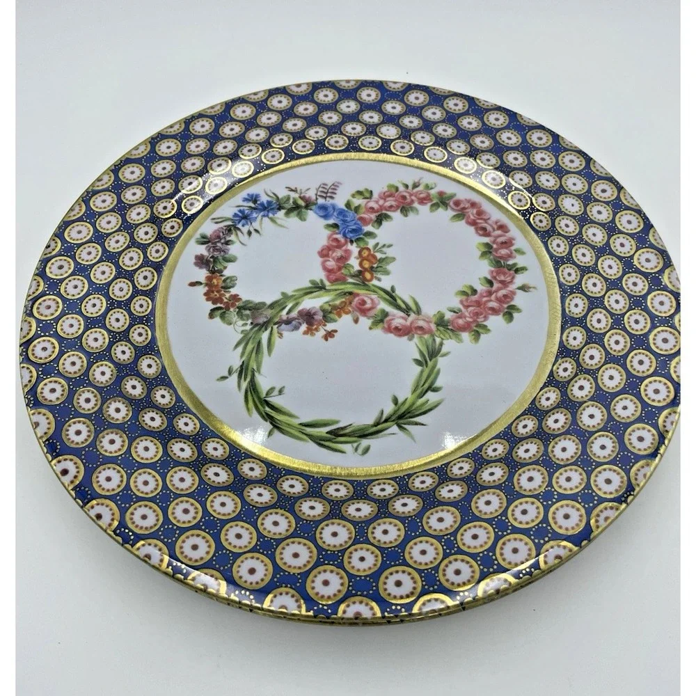 Set 8  Wallace Collection‎ Repro Serves Tin Plates 10